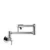 Hansgrohe 04218800 TalisC Pot Filler Wall Mounted STEEL OPTIK