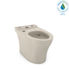 TOTO Aquia Iv Washlet+ Elongated Skirted Toilet Bowl With Cefiontect, Bone