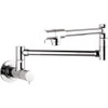 Hansgrohe 4057000 Talis S Pot Filler, Wall-Mounted in Chrome