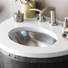 Native Trails CPS538 BABY CLASSIC: Hammered Copper Bathroom Sink