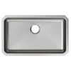 Elkay Lustertone Classic Stainless Steel, 30-1/2" x 18-1/2" x 5-3/8" Single Bowl Undermount ADA Sink