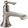 Brizo 65060LF-NK-ECO Rook Single-Handle Lavatory Faucet 1.2 GPM With PopUp: Luxe Nickel