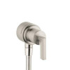 AXOR 39931001 Citterio Trio/Quattro Trim w/Lever Handle Chrome