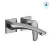 TOTO GM 1.2 GPM Wall-Mount Single-Handle Long Bathroom Faucet with COMFORT GLIDE Technology, Polished Chrome - TLG09308U#CP