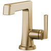 Brizo 65098LF-GL Levoir Single-Handle Lavatory Faucet 1.5 GPM With PopUp: Luxe Gold