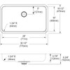 Elkay Lustertone Classic Stainless Steel, 30-1/2" x 18-1/2" x 4-7/8", Single Bowl Undermount ADA Sink w/Perfect Drain