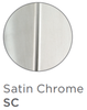 Jaclo Oceanic Flood Showerhead in Satin Chrome Finish