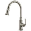 Brizo 63074LF-SS Rook Pull-Down Faucet: Stainless