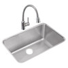 Elkay Lustertone Classic Stainless Steel, 30-1/2" x 18-1/2" x 11-1/2" Single Bowl Undermount Sink