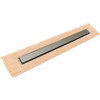 Infinity Drain 32" FCSSG 6532 SS Linear Drain Kit: Satin Stainless