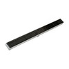 Infinity Drain 36" SAG 6536 BK Linear Drain Kit: Matte Black