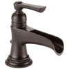 Brizo Rook 65061LF-RB-ECO Single Handle Single Hole Lavatory Faucet Venetian Bronze 1.2GPM