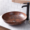 Native Trails CPS384 MAESTRO SONATA: Hammered Copper Vessel Sink Native Trails CPS384 MAESTRO SONATA: Hammered Copper Vessel Sink