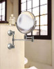 AXOR 42090820 Montreux Shaving Mirror in Brushed Nickel