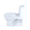 TOTO MS853113E#01 Eco UltraMax One-Piece Round Bowl 1.28 GPF Toilet: Cotton White