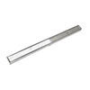 Infinity Drain 48" S-LTIF 6548 SS Linear Drain Kit: Satin Stainless