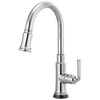 Brizo 64074LF-PC Rook SmartTouch Pull-Down Kitchen Faucet: Chrome