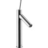 AXOR 10123821 Starck Single Hole Faucet Medium Brushed Nickel