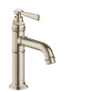 AXOR 16516831  Montreux Single-Hole Faucet without Pop-Up, 1.2 GPM Polished Nickel