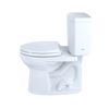 TOTO Drake II 1G Two-Piece Round 1 GPF Universal Height Toilet with CeFiONtect - Colonial White - CST453CUFG#11