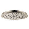 Hansgrohe 28427831 Raindance C 240 1 Jet Showerhead POLISHED NICKEL