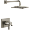 Delta Pivotal T17T299-SS-PR TempAssure 17T Series HOkinetic Shower Trim in Lumicoat Stainless Finish