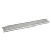 Infinity Drain 48" A 10048 SS Linear Drain Grate: Satin Stainless