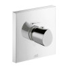 AXOR 12712001 Starck Organic Thermostatic Trim 5x5 Chrome