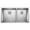 Blanco 443150: Quatrus R15 1-3/4 Bowl Sink