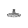 Jaclo Oceanic Flood Showerhead- 1.75 GPM in Aged Unlacquered Brass Finish