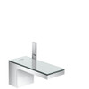 AXOR 47010001 MyEdition Single-Hole Faucet 70, 1.2 GPM in Chrome / Mirror Glass