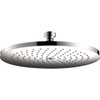 AXOR 26071001 Starck Showerhead 240 1-Jet, 1.75 GPM in Chrome