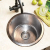 Native Trails CPS560 REDONDO CHICO: Hammered Copper Bar/Prep Sink