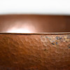 Native Trails CPS566 MAESTRO PETIT: Hammered Copper Vessel Sink Native Trails CPS566 MAESTRO PETIT: Hammered Copper Vessel Sink