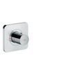 AXOR 36703001 Citterio E Thermostat 2-User Trimset 380 x 120 PLATE Chrome