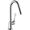 AXOR 39835801 Citterio Pull Out Kitchen Faucet Chrome AXOR 39835801 Citterio Pull Out Kitchen Faucet Chrome