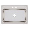Elkay Lustertone Classic Stainless Steel 31" x 22" x 7-5/8" 2-Hole Single Bowl Drop-in Sink