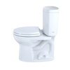 TOTO Drake II Two-Piece Round 1.28 GPF Universal Height Toilet with CeFiONtect - Sedona Beige - CST453CEFG#12