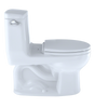 TOTO Eco UltraMax One-Piece Round Bowl 1.28 GPF Toilet, Sedona Beige - MS853113E#12