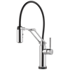 Brizo Solna 64221LF-SS Single Handle Articulating Kitchen Faucet with SmartTouch Technology Stainless