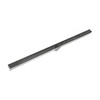 Infinity Drain 48" SAG 3848 BK Linear Drain Kit: Matte Black