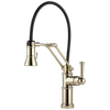 Brizo Artesso 63225LF-RB Single Handle Articulating Kitchen Faucet Venetian Bronze