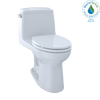 TOTO Eco Ultramax One-Piece Elongated 1.28 Gpf Toilet With Cefiontect, Cotton White