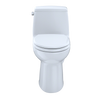 TOTO Eco Ultramax One-Piece Elongated 1.28 Gpf Toilet With Cefiontect, Cotton White
