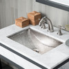 Native Trails CPS245 AVILA: Hammered Copper Bathroom Sink: Antique Native Trails CPS245 AVILA: Hammered Copper Bathroom Sink: Antique