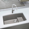 Blanco 441291 Performa Silgranit II Cascade: Truffle Undermount