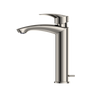 Toto GM 1.2 GPM Single Handle Semi-Vessel Bathroom Sink Faucet with COMFORT GLIDE Technology, Polished Nickel - TLG03303U#PN