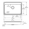 Elkay Lustertone Classic Stainless Steel 31" x 22" x 5", MR2-Hole Single Bowl Drop-in ADA Sink