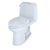 TOTO Eco UltraMax One-Piece Elongated 1.28 GPF Toilet, Sedona Beige - MS854114E#12