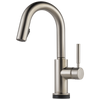 Brizo 64955LF-PC Vuelo Single Handle Prep Faucet With Smarttouch(r) Technology Chrome